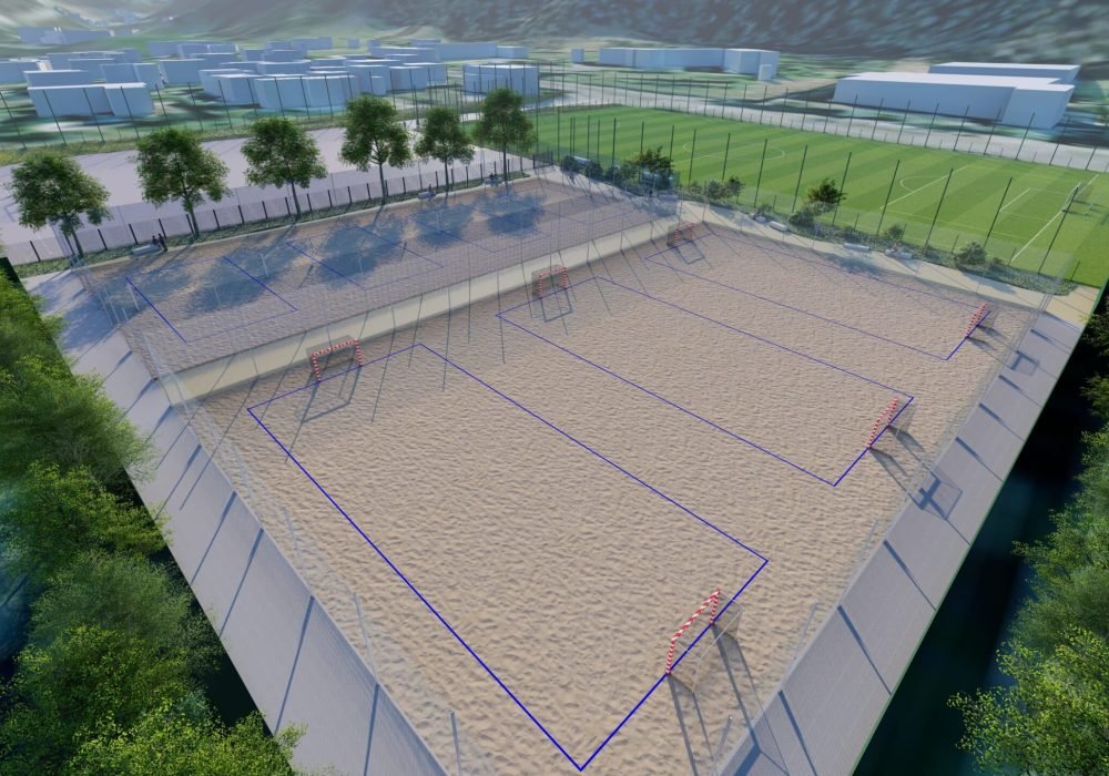 Beach-volley & Beach-hand